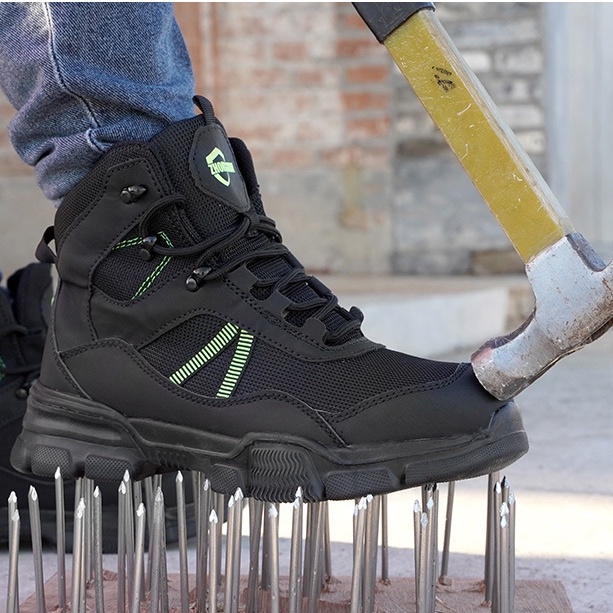 Jual Sepatu safety shoes tinggi international quality | Shopee Indonesia
