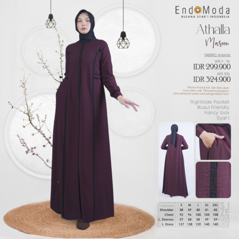 Dress En ATHALLA by Endomoda