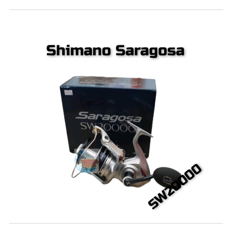 Reel Shimano Saragosa SW20000
