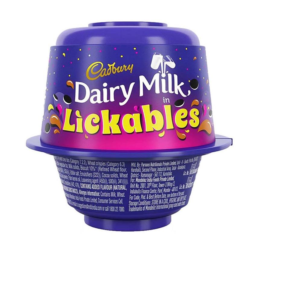 

㍽ CADBURY Dairy Milk Lickables Chocolate, 20g う