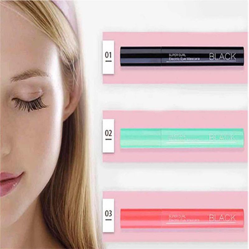 Lameila Eye Mascara Electric Eye Rotary Brush / Maskara 3D Waterproof / Pelentik Bulu Mata Original Korea