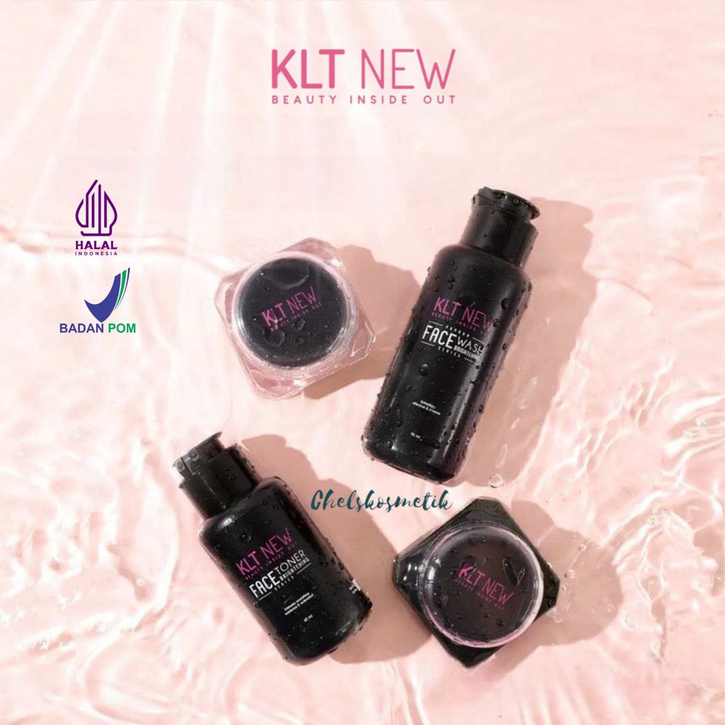 (FREE GIFT MENARIK) KLT New Bpom Original/Cream Klt New/Cream Klt Bpom/Klt New/New Klt