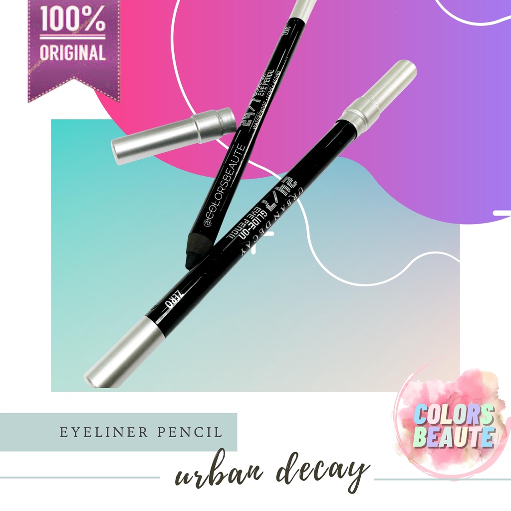 URBAN DECAY eyeliner pencil hitam