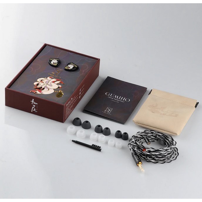 Kinera Celest Gumiho 10mm Square Planar Driver In Ear Earphone Monitor