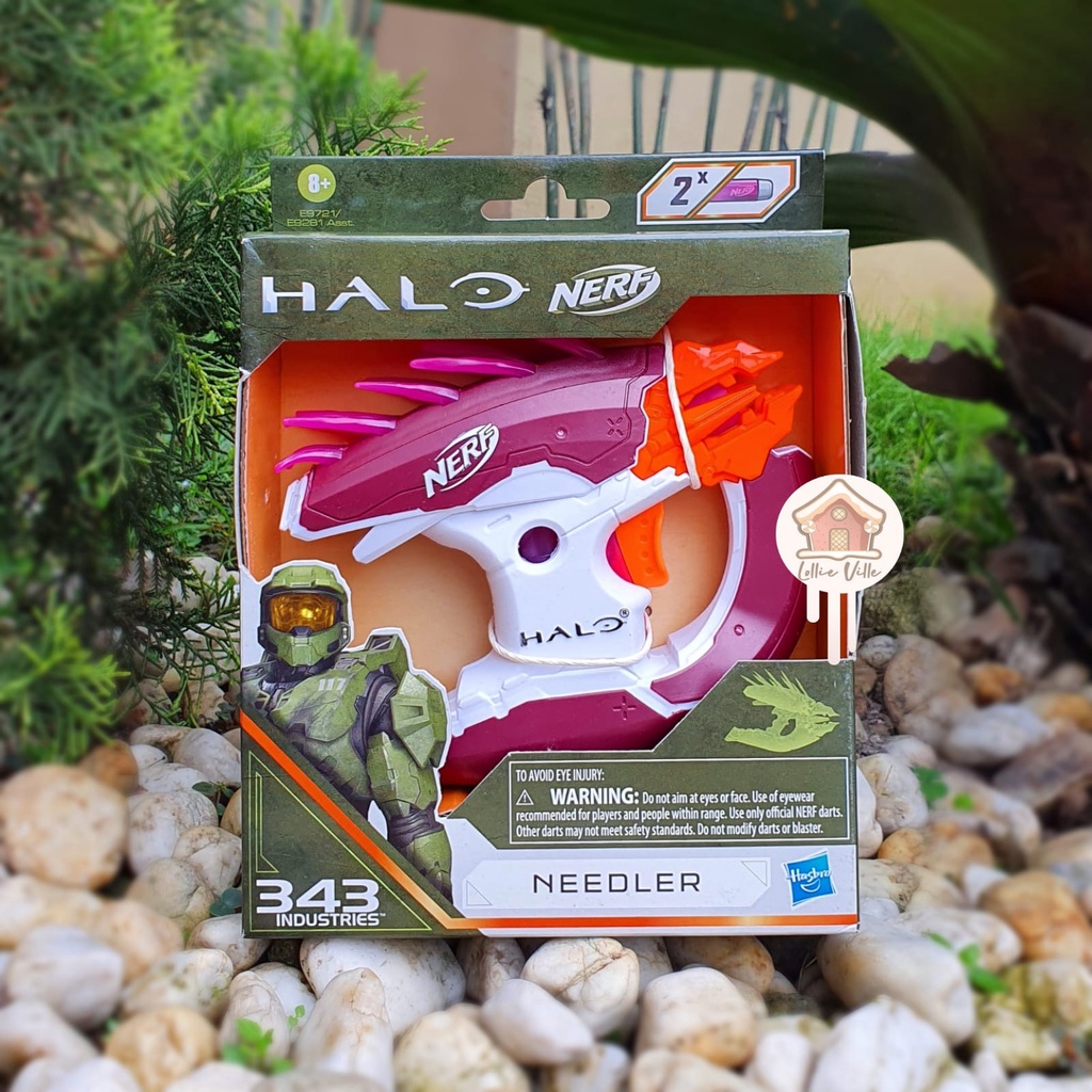 Nerf Halo Microshots Needler