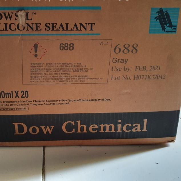 

Lem Silicone Sealant Dow Corning 688 / Dowsil
