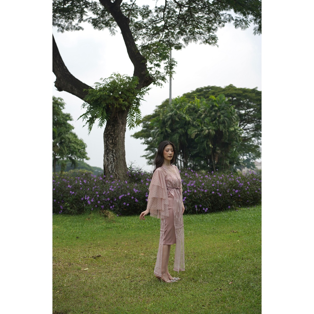 Aura Label - Alice Dress in Pink