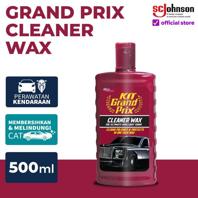 Kit Grand Prix Cleaner Wax 500ml