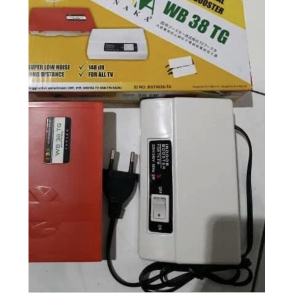 BOOSTER ANTENA LUAR TANAKA GREENLUX WB 58 TG