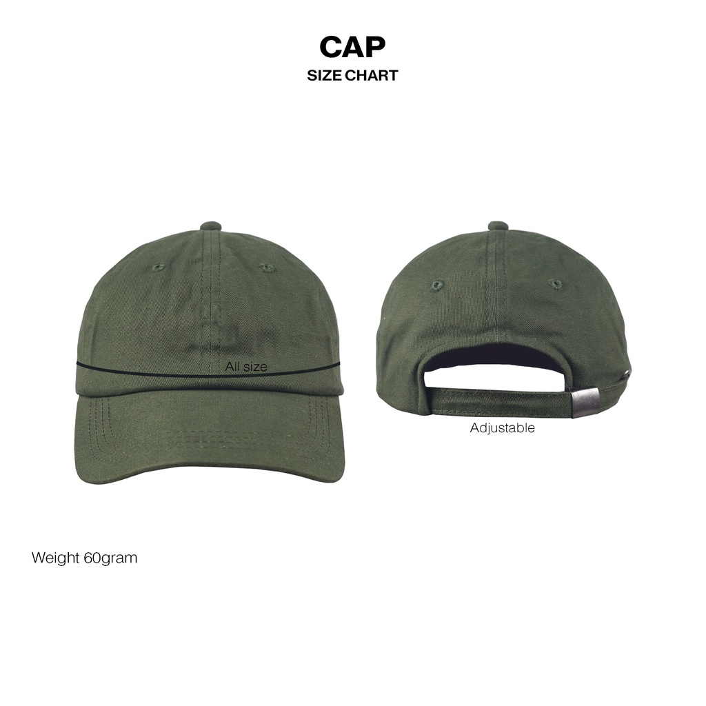 Topi Polo Cap Twill