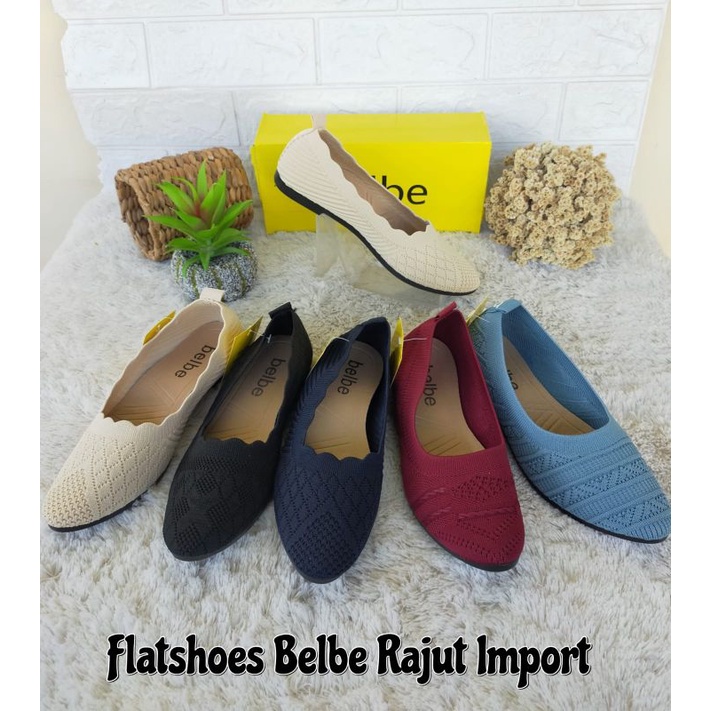 flatshoes belbe original/sepatu kerja