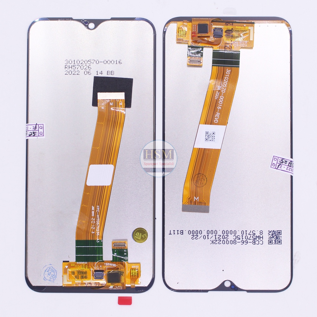 LCD SAMSUNG GALAXY A01 2020/A015F BIG CONNECTOR  FULLSET TOUCHSCREEN ORI OEM