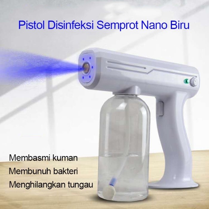 Nano spray gun disinfektan / spray gun disinfektan / alat foging
