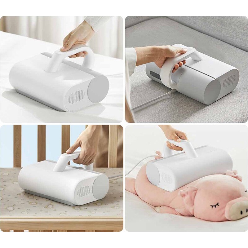 Xiaomi Mijia Penghisap Debu Vacuum Cleaner Kasur Sofa Tungau Dust Mite Cleaner UV Steril - MJCMY01DY - White