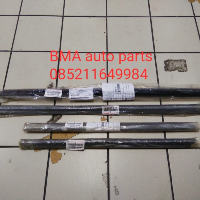 karet kaca pelipit luar Vios Lama Gen1 Original