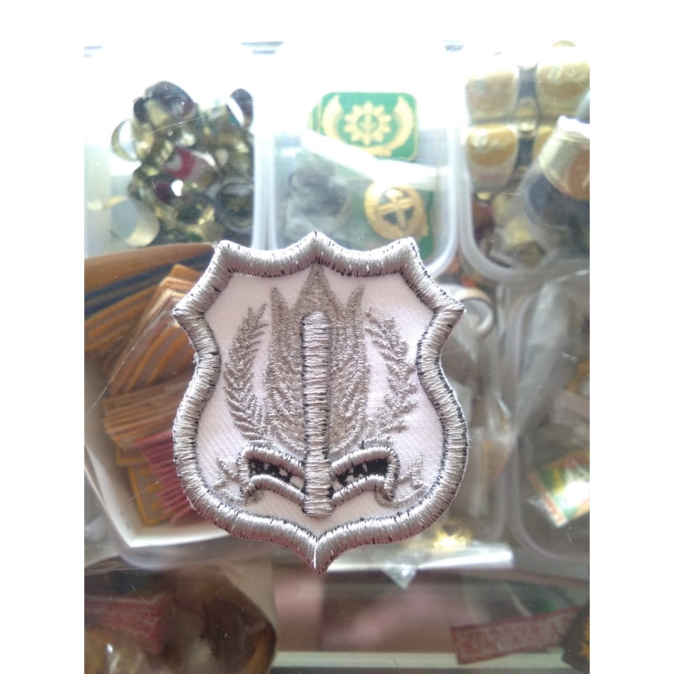 Bordir Timbul Logo Satpam