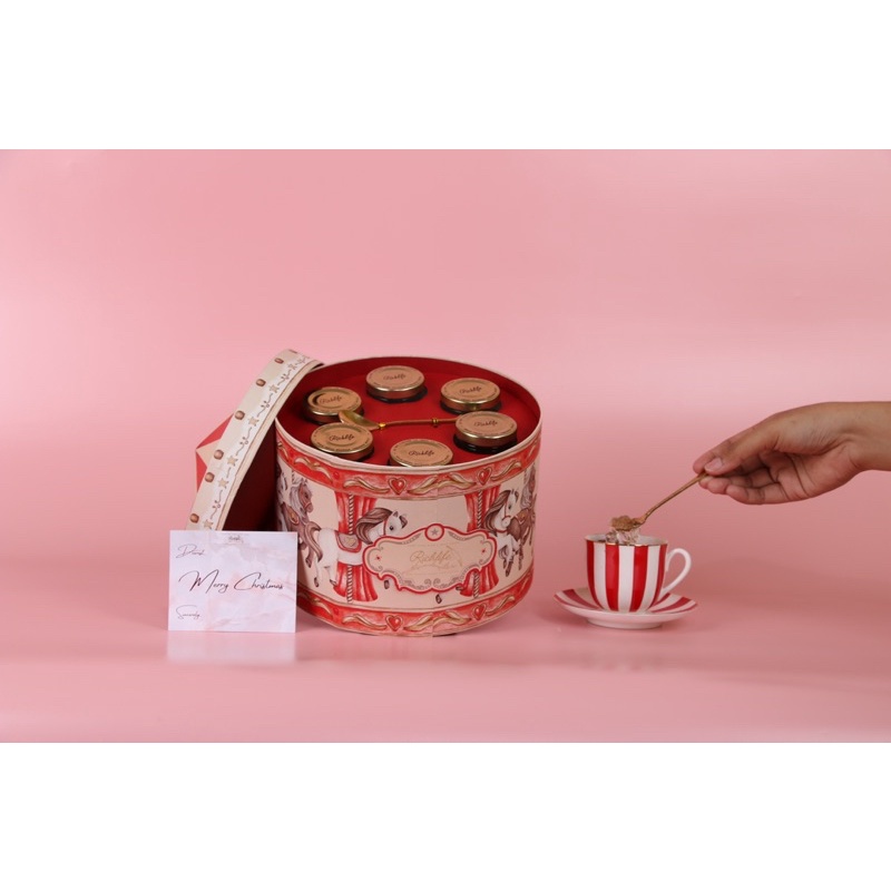 

HAMPERS NATAL CHRISTMAS BIRDNEST/SARANG BURUNG WALET-MERRY GIFTBOX