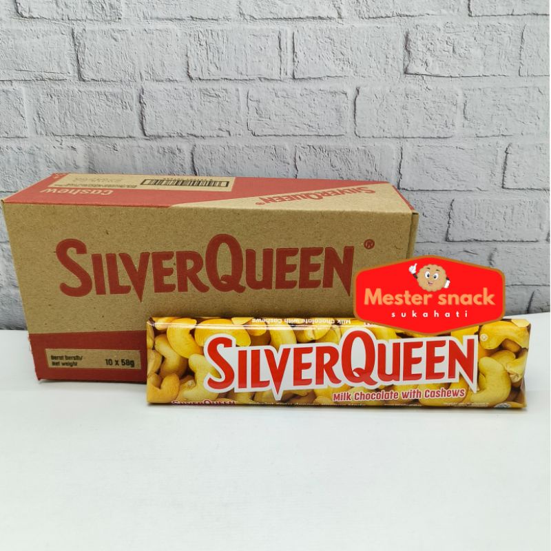 Silver Queen (1 box isi 10 pcs)