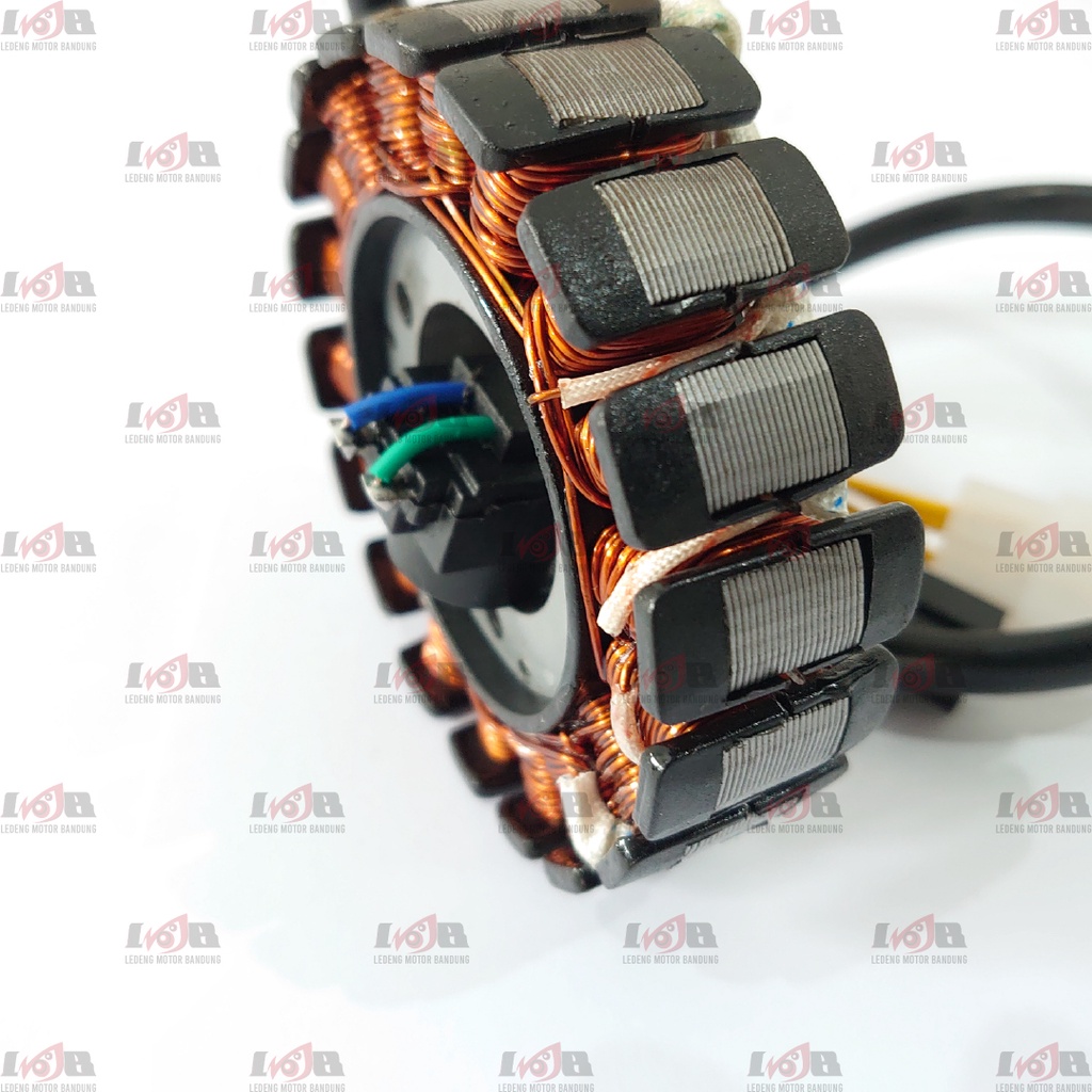 Spul Thunder 125 Spull Stator Assy Sepul Nakasone