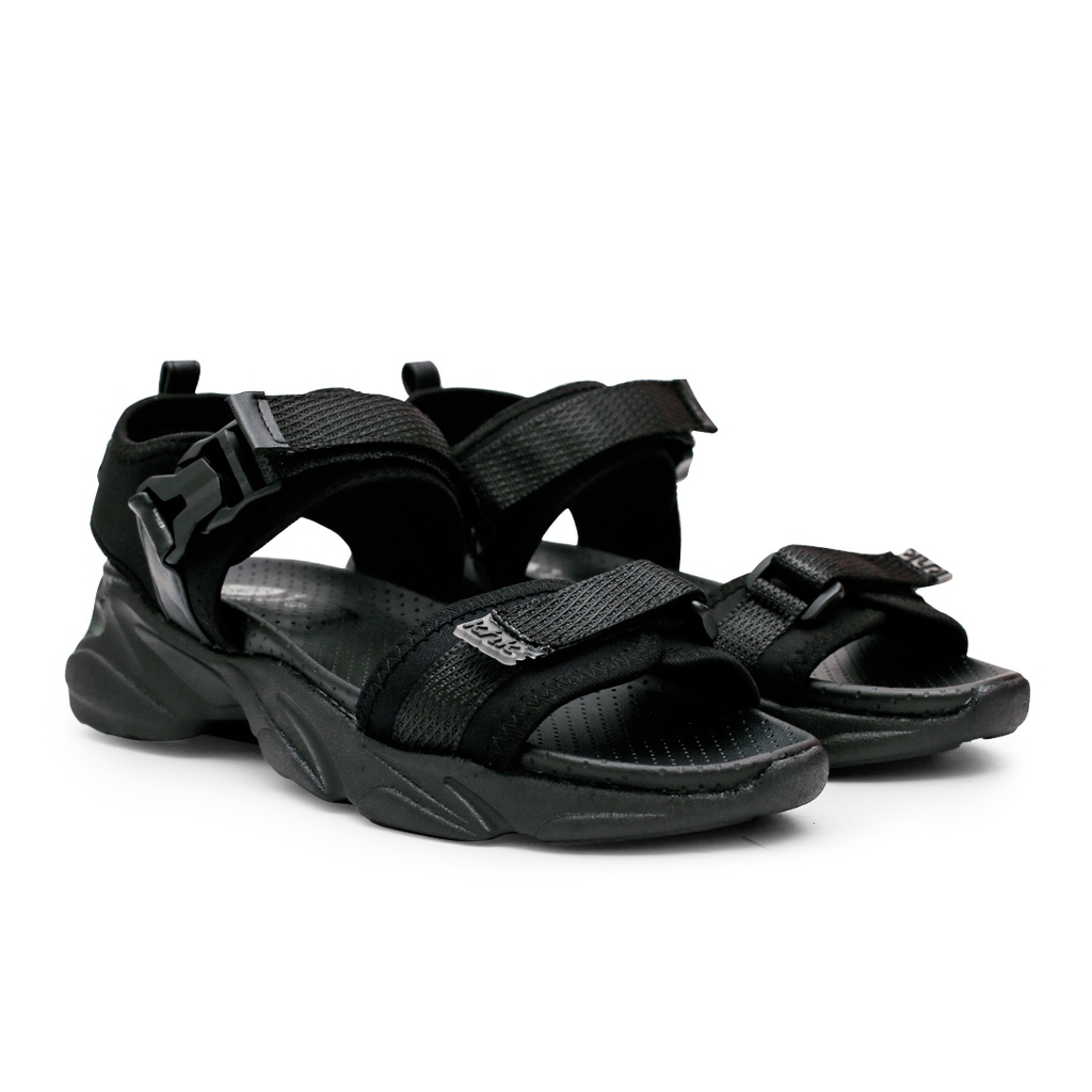 Khakikakiku Dixee Charcoal Sandals