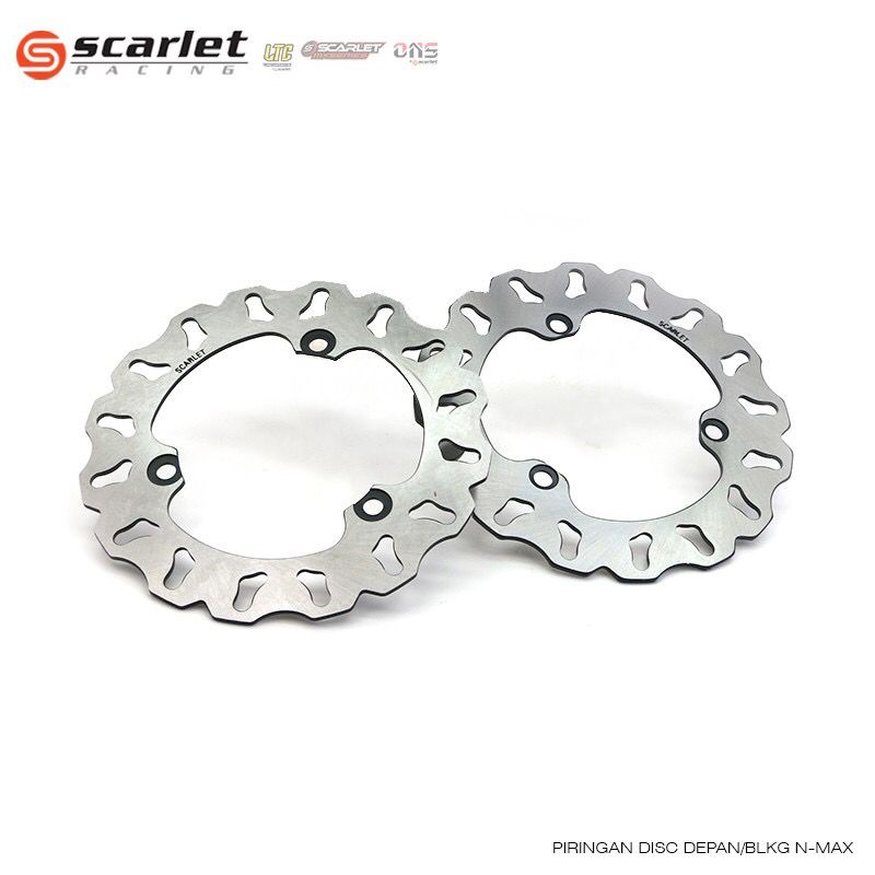 PIRINGAN TDR SET NMAX NEW NMAX OLD SET DEPAN BELAKANG TDR RACING