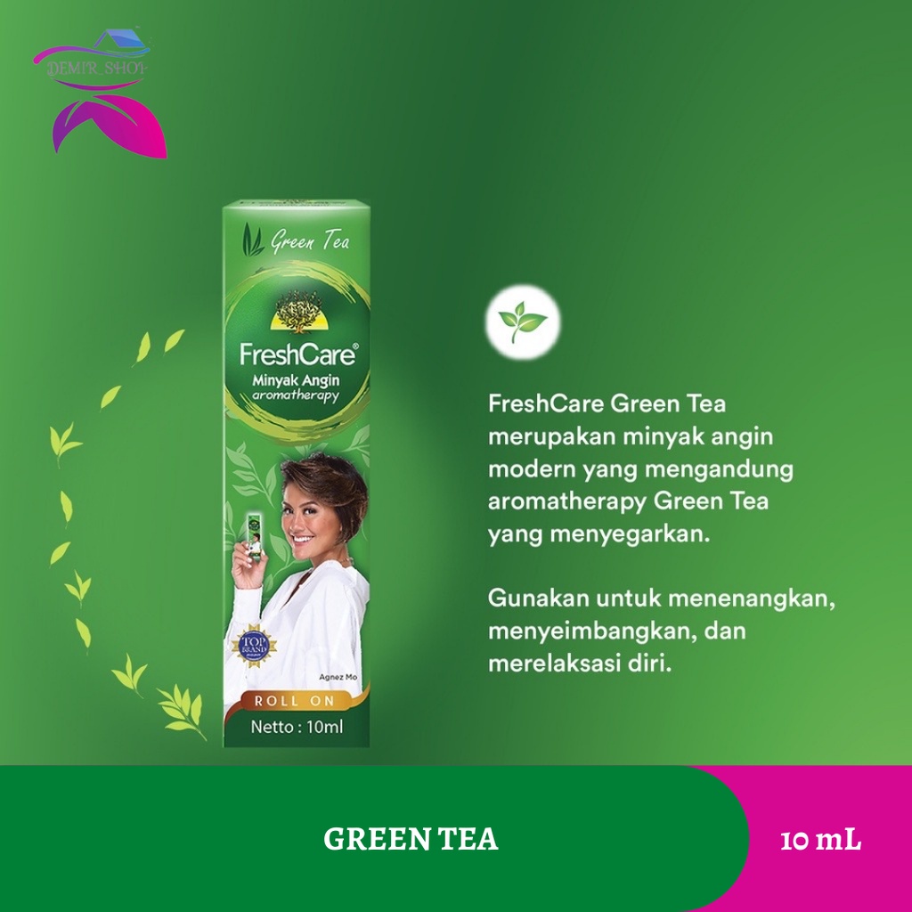 FreshCare Minyak Angin Aromatherapy 10 mL / FreshCare Citrus &amp; Strong