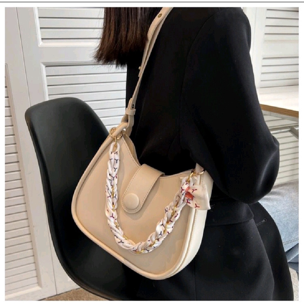 tas wanita - tas selempang wanita multifungsi 2 in 1 lili bag // bisa cod // tas murah-2