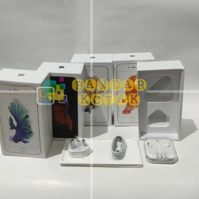 Dus Box Kotak iPhone 6S Plus Full Set