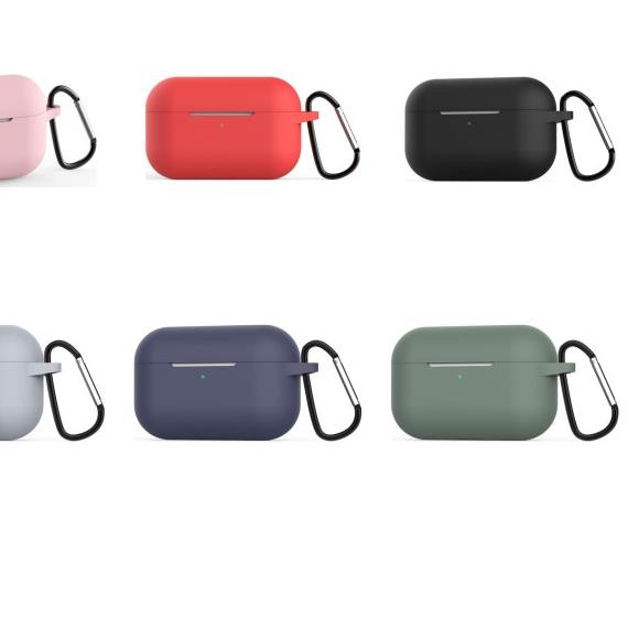 Softcase Jelly Case Airpods Pro Case Airpods Pro - Merah