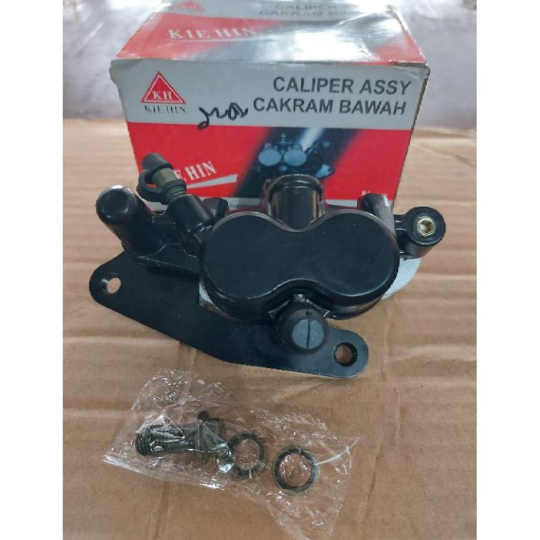 PRODUK- KALIPER ASSY KEPALA BABI VARIO LAMA 110 KARBU .