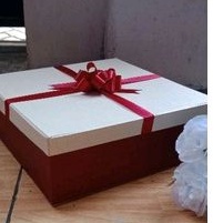 

kotak kado /Hardbox / kotak Hampers 32x20x10