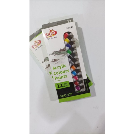 

CAT Acrylic Esco 12x9ml color