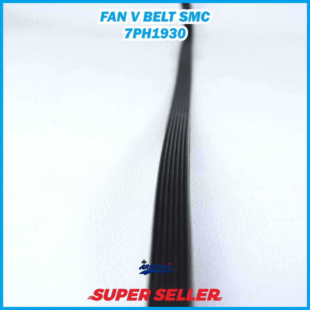 FAN V BELT 7PH 1930 | VAN BELT | VANBELT | V-BELT | TALI BET MESIN CUCI DRYER SMC ARKEMA