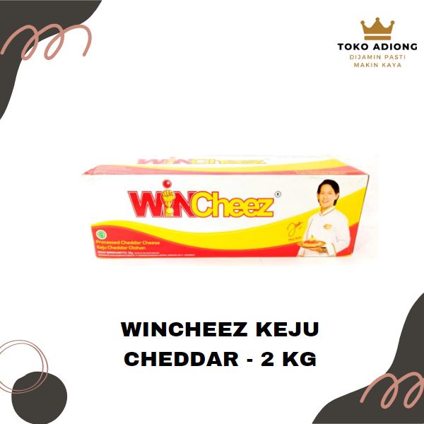 

WINCHEEZ KEJU CHEDDAR - 2 kg