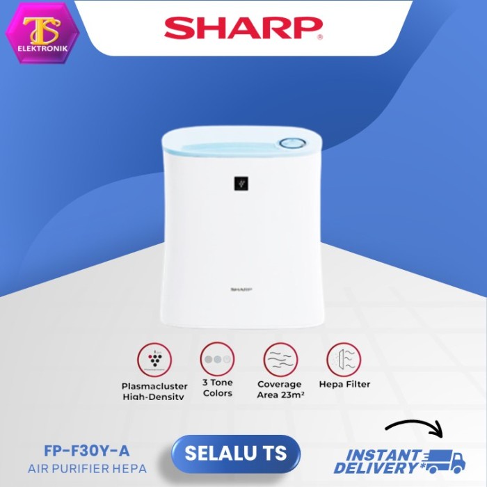 NEW Sharp air purifier FP-F30Y-C AIR PURIFIER SHARP FP-F30Y HEPA FILTER