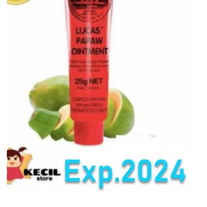 lucas papaw 25 gr original