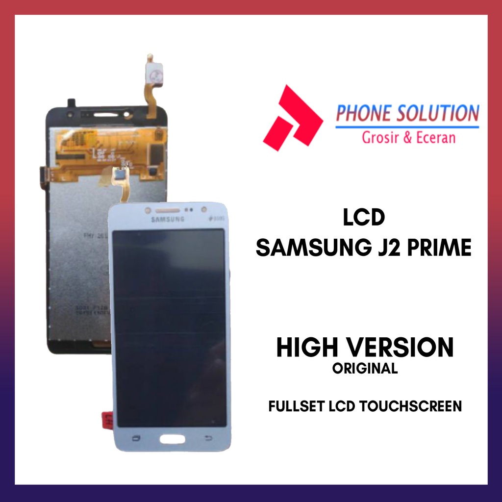 LCD Samsung J2 Prime Fullset Touchscreen // Supplier LCD Samsung - Garansi 1 Bulan