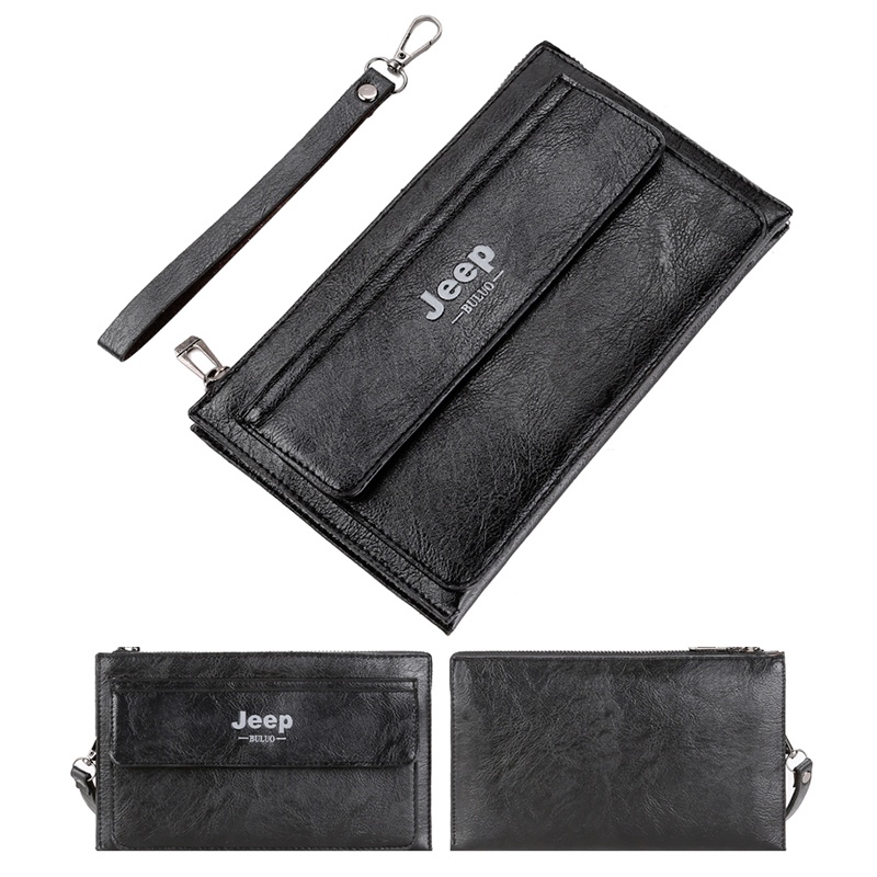 【COD】DOMPET KULIT PRIA  Dompet Panjang Pria Dompet Stylish