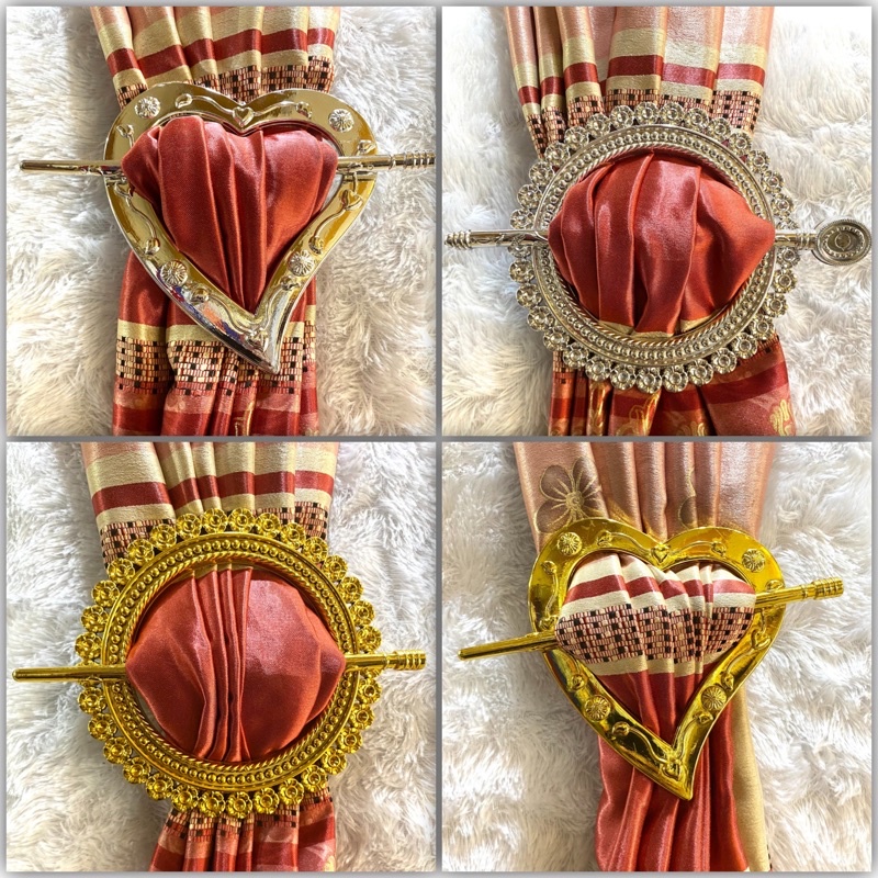 Tusuk Konde Gorden | Tusuk Konde Bulat dan Hati