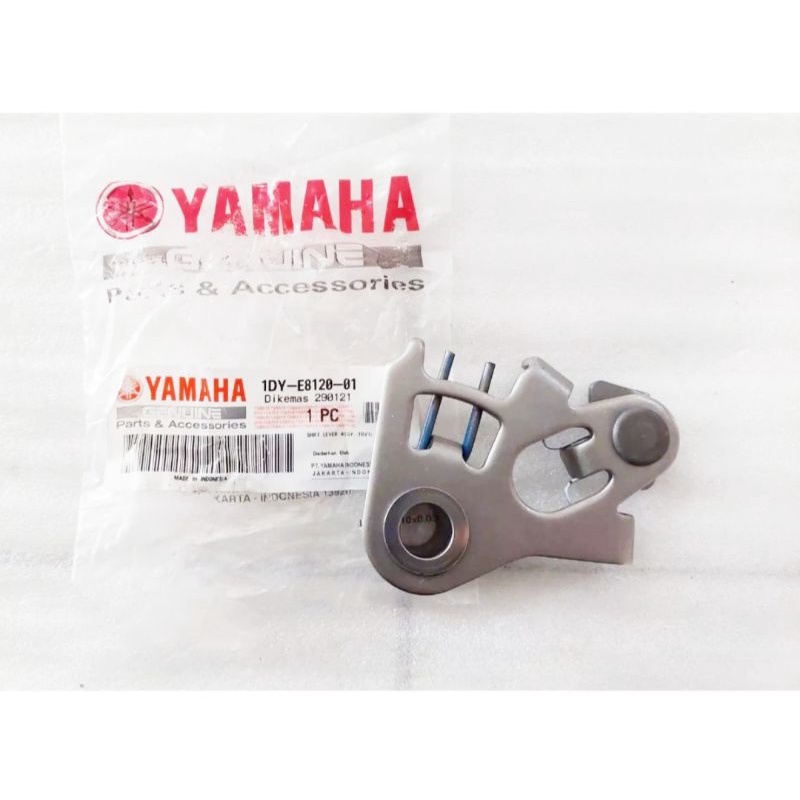 SHIFT LEVER ASSY 1DY-E8120-01 TUAS PERSNELING OPERAN GIGI JUPITER Z1 VEGA ZR PART ORIGINAL YAMAHA