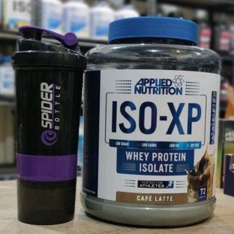 ISO-XP Applied Nutrition , Whey Protein Isolate HALAL(Free Shaker original/Spider Bottle )