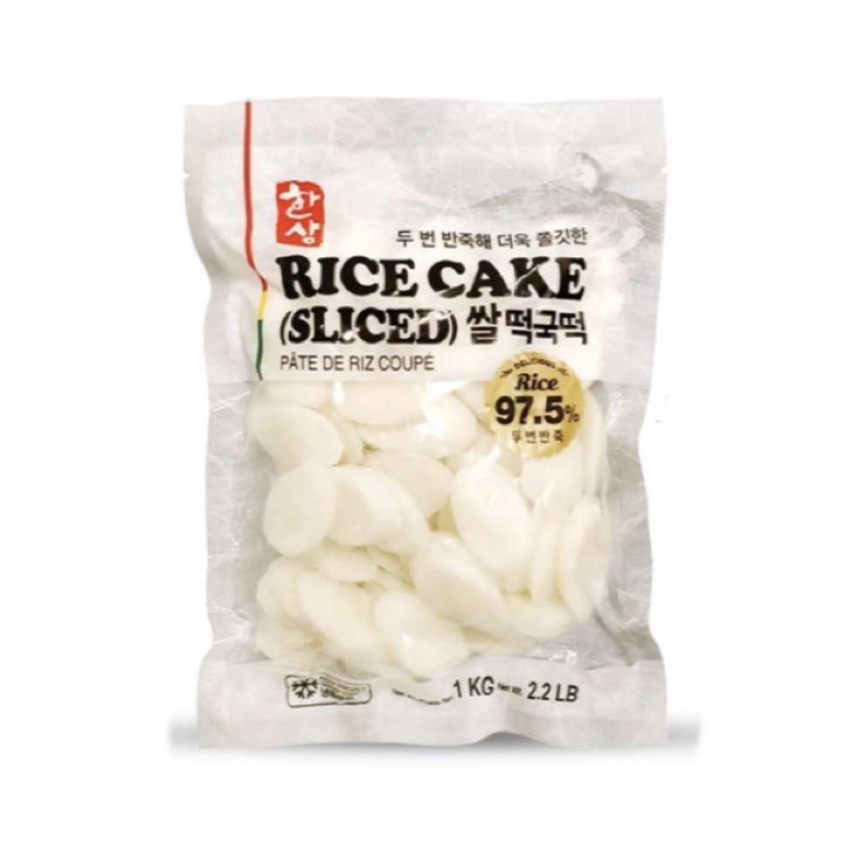 

HANSANG Tteokbokki Rice Cake 1Kg / Kue Beras Korea / HANSANG / Tteokbokki / Rice / Cake / 1Kg / Kue / Beras / Korea / Ttteokguk / Tteok / topokki