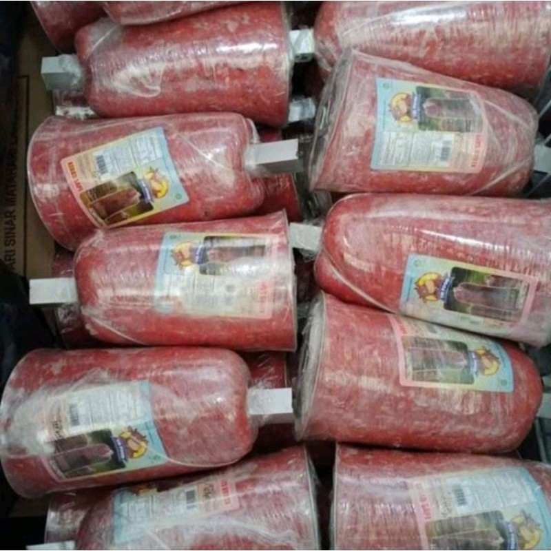 daging kebab merek tis food 2kg + tiang