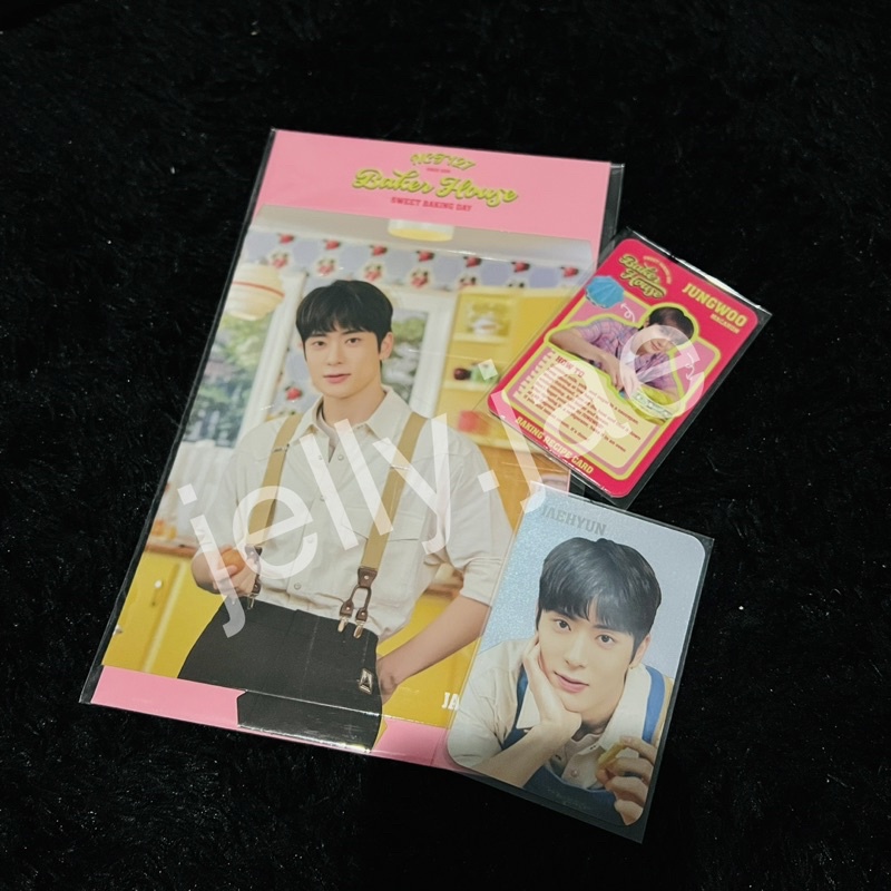 NCT 127 Jaehyun Hologram Photocard set Sticker , Favorite, The Baker