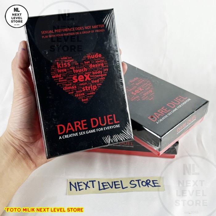 Dare Duel - A Romantic Game for Couples - Board Games Card Game