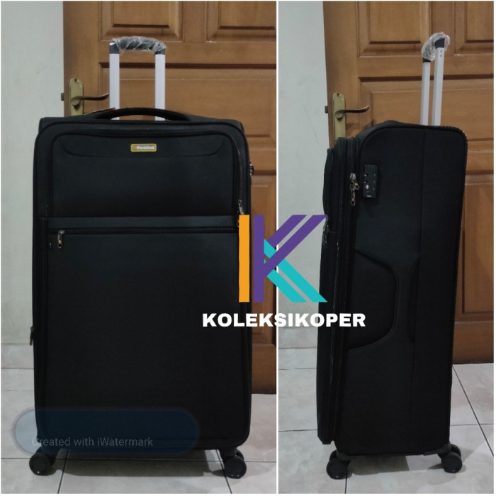 Koper President Kanvas TSA lock ukuran 32 inch