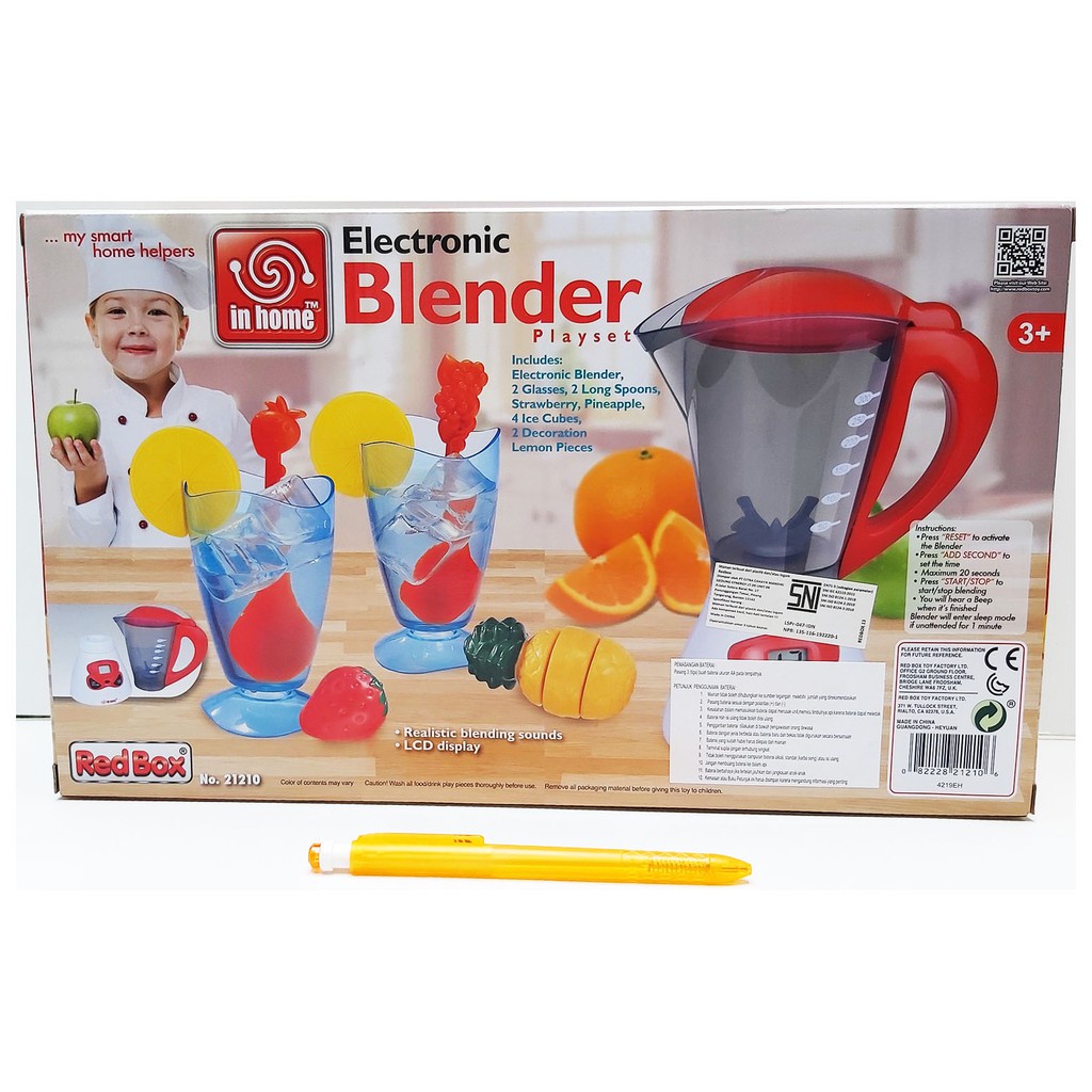 Mainan Anak Electronic Blender Playset 21210 [REDBOX]