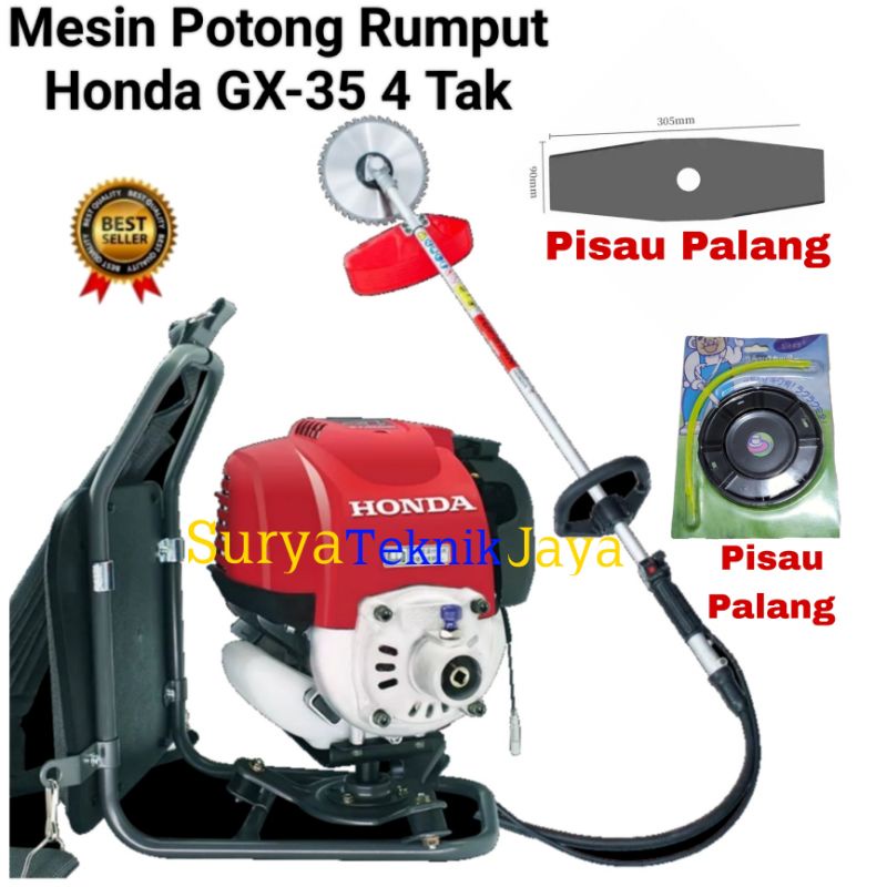 Mesin potong rumput Honda 4 Tak Original