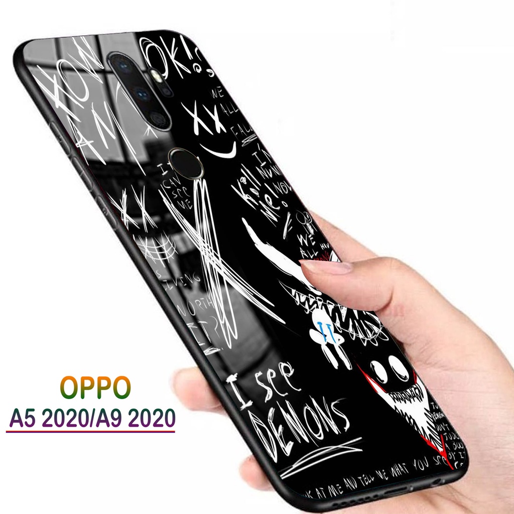 Softcase Kaca OPPO A5 2020 A9 2020 - Case Handphone A5 2020 A9 2020 [T69].