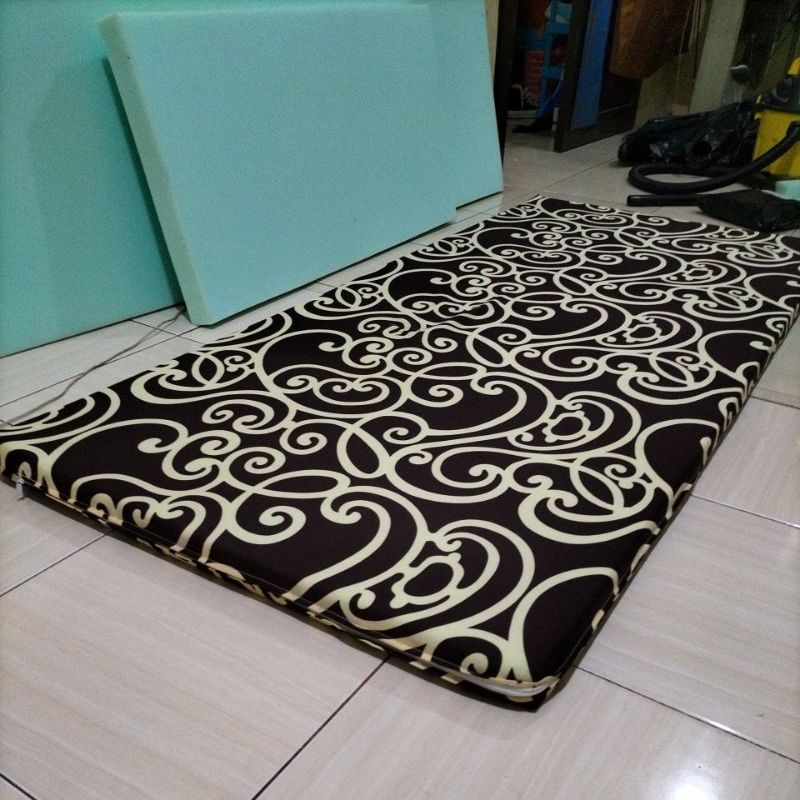 busa kursi kayu alas tidur ukuran 180cm x 80cm tebal 5cm